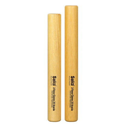 2-Tone Claves 25 Acacia