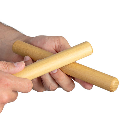 2-Tone Claves 25 Acacia