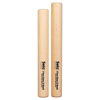 2-Tone Claves 25 Beech