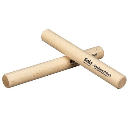 2-Tone Claves 25 Beech