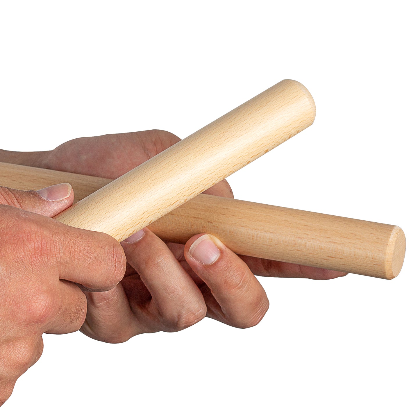 2-Tone Claves 25 Beech