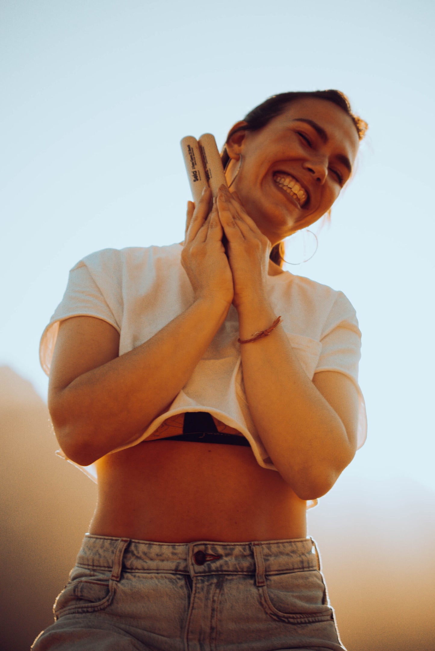 2-Tone Claves 25 Beech