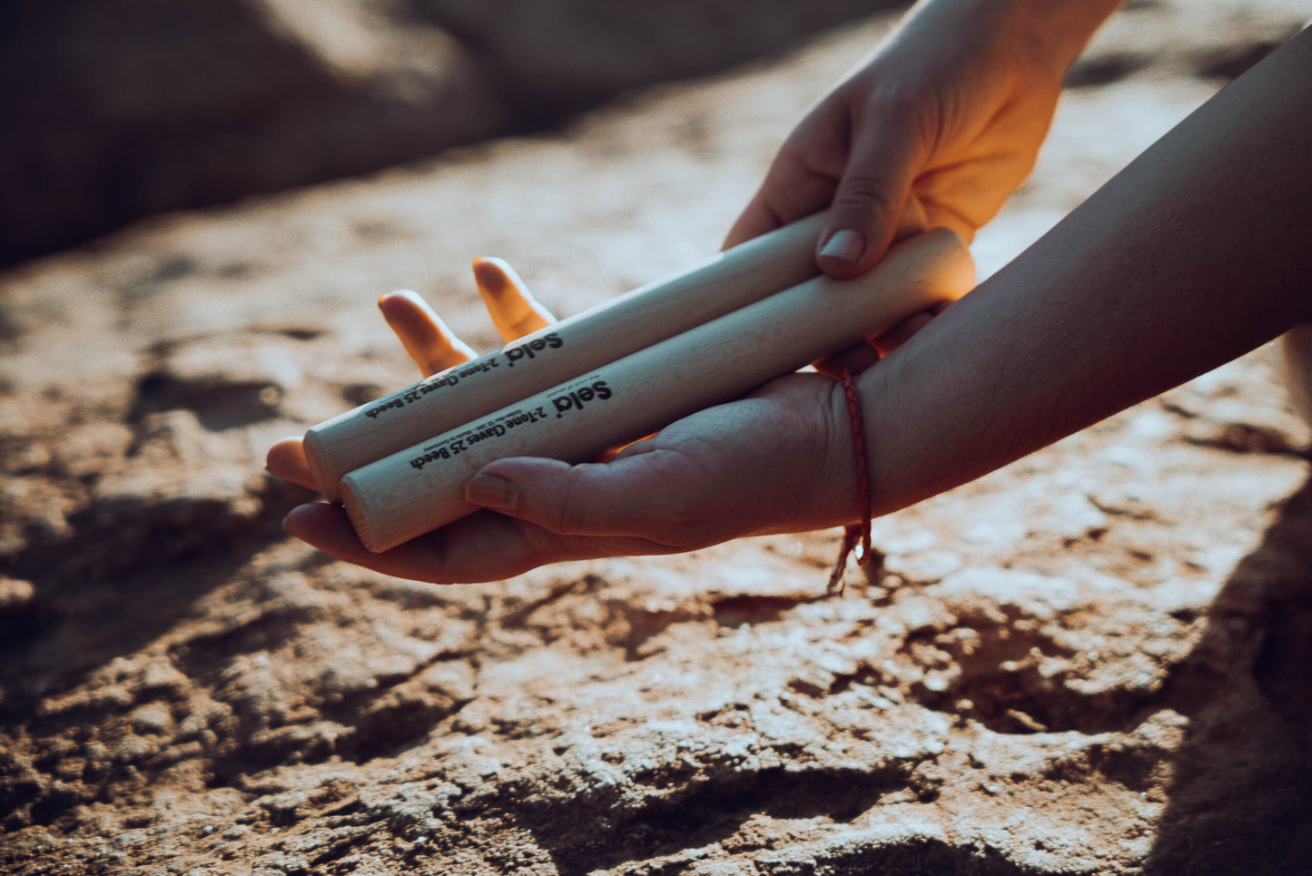 2-Tone Claves 25 Beech