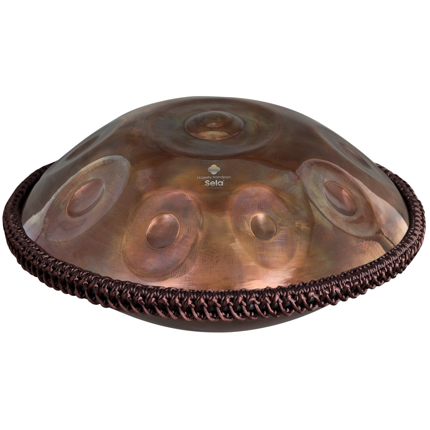 Majesty Handpan D Amara 13 (9+4) Stainless Steel 