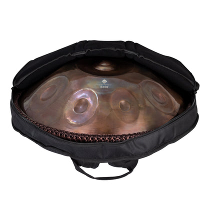Majesty Handpan D Amara 13 (9+4) Stainless Steel 