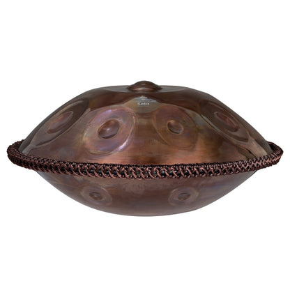 Majesty Handpan D Kurd 9+4 Notes Stainless Steel 440 Hz