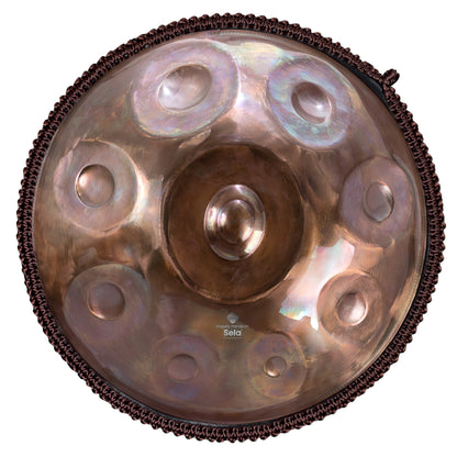 Majesty Handpan C# Kurd 13 (9+4) Stainless Steel