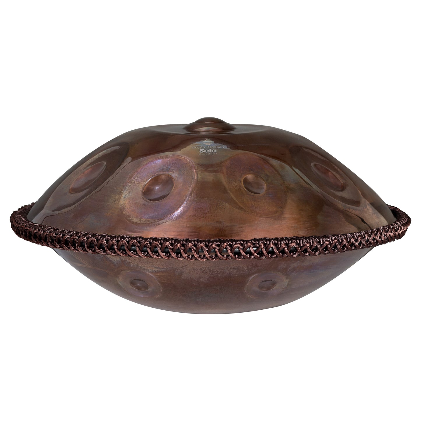 Majesty Handpan C# Kurd 13 (9+4) Stainless Steel