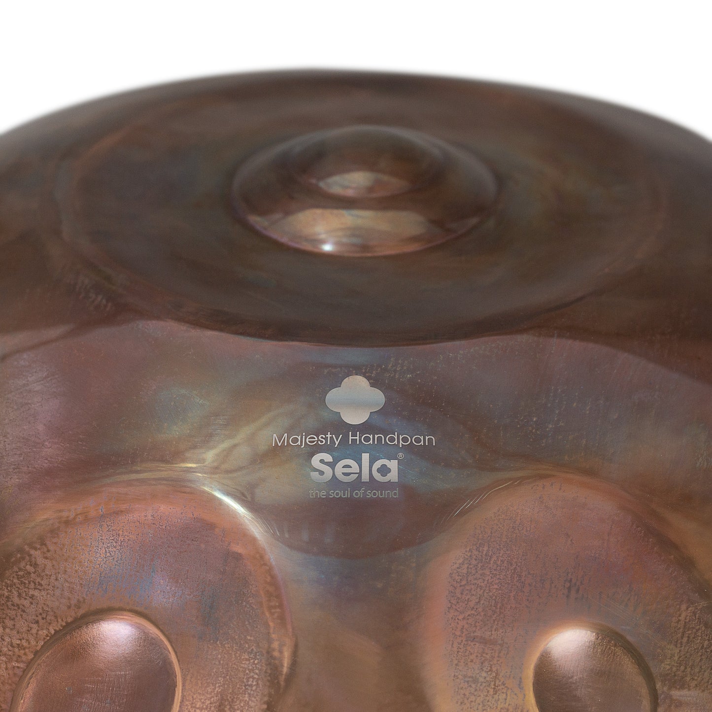 Majesty Handpan C# Kurd 13 (9+4) Stainless Steel