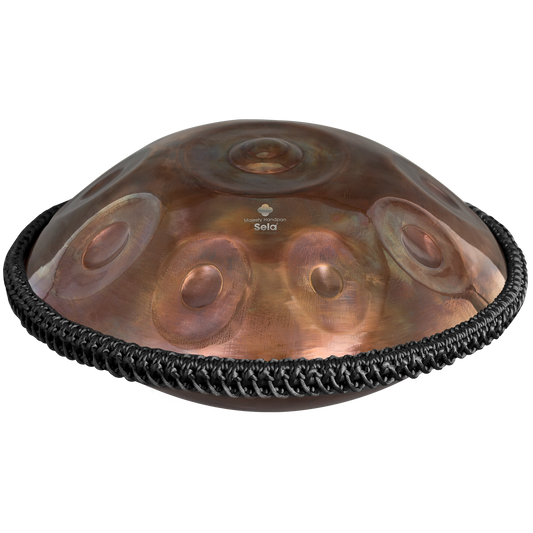 Majesty Handpan F2 Pygmy 9+8 Notes Stainless Steel 440 Hz