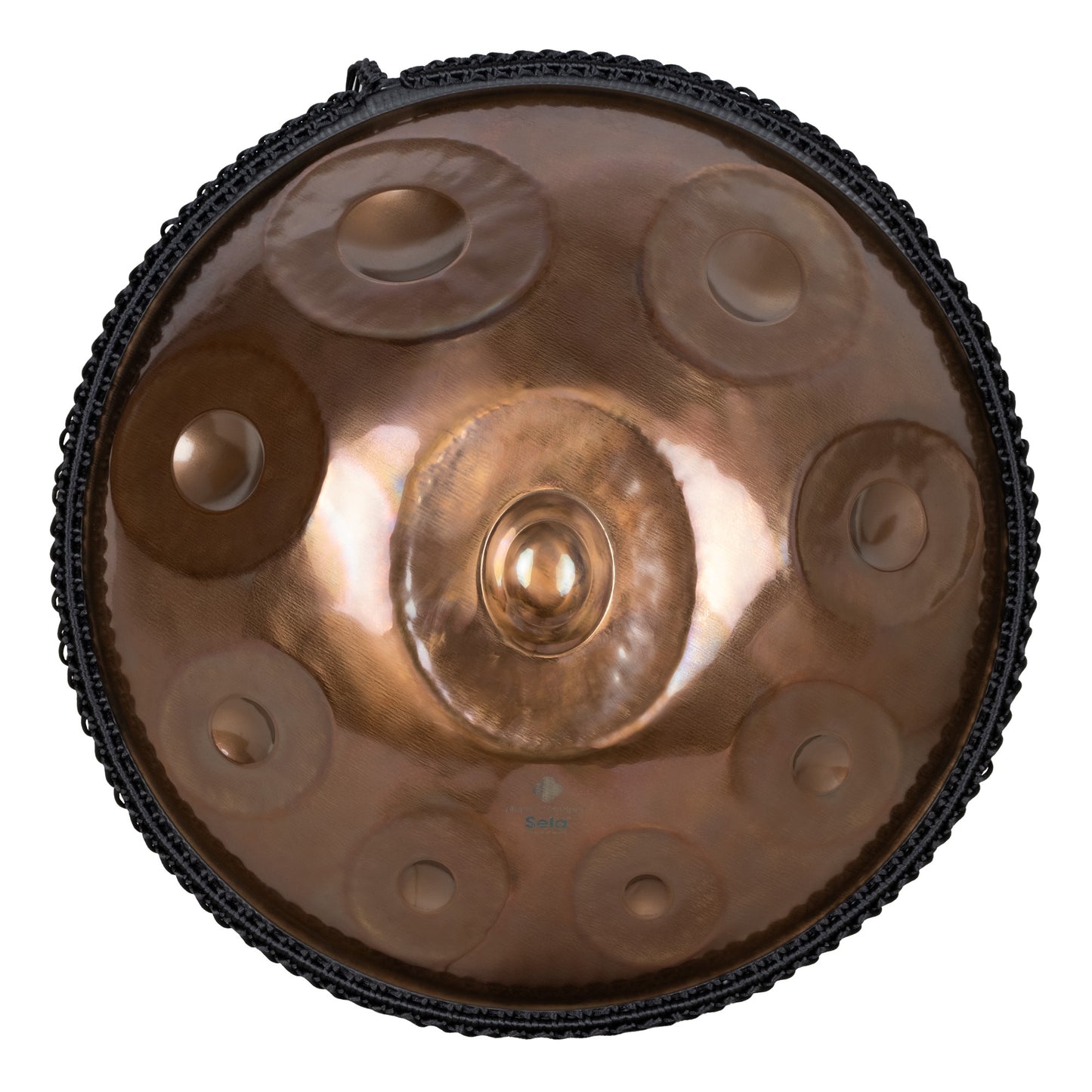 Majesty Handpan F2 Pygmy 9+8 Notes Stainless Steel 440 Hz