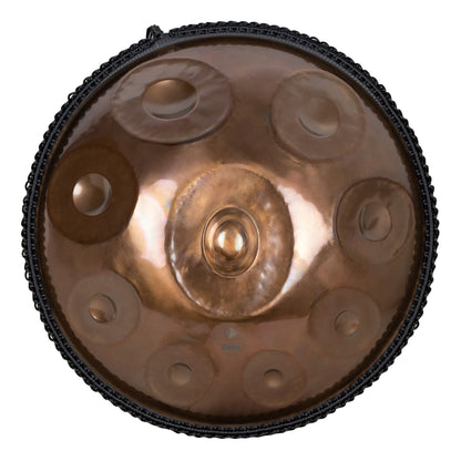 Majesty Handpan F2 Pygmy 9+8 Notes Stainless Steel 440 Hz