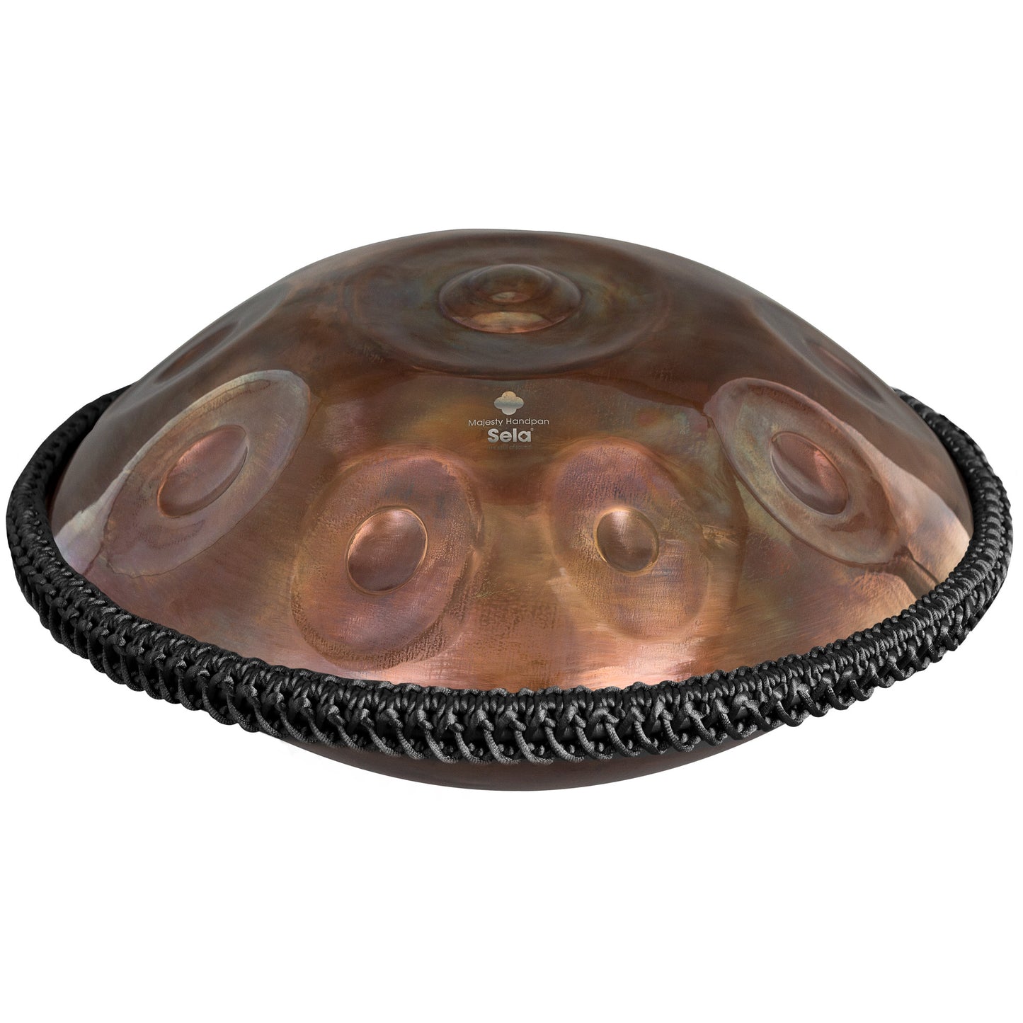 Majesty Handpan F2 Pygmy 9+8 Notes Stainless Steel 440 Hz