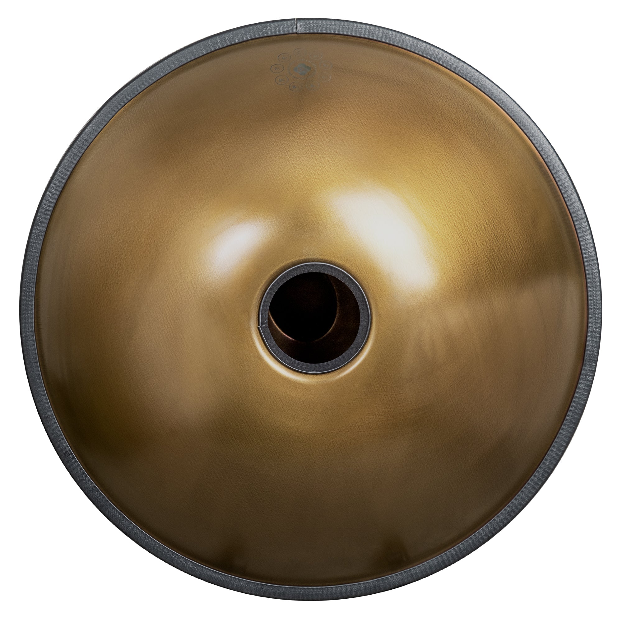 ジジ ノリノリメロディバンク Harmony Handpan D Kurd 10 - Stainless Steel – Sela Percussion Shop