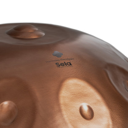 Harmony Handpan Ember Steel D Kurd 10