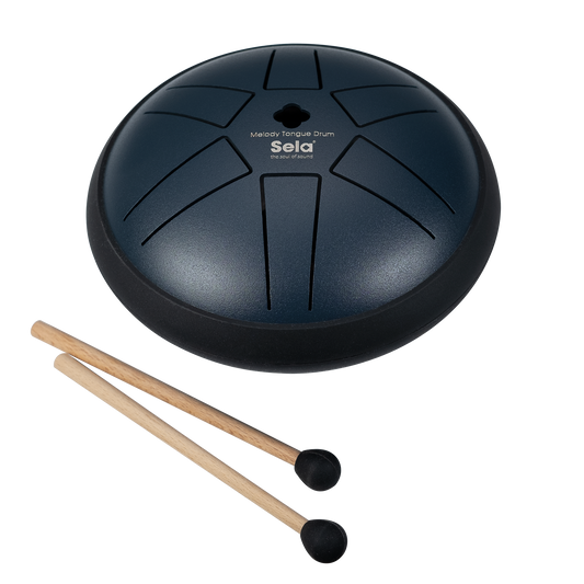 Melody Tongue Drum 5.5“ A5 Navy Blue