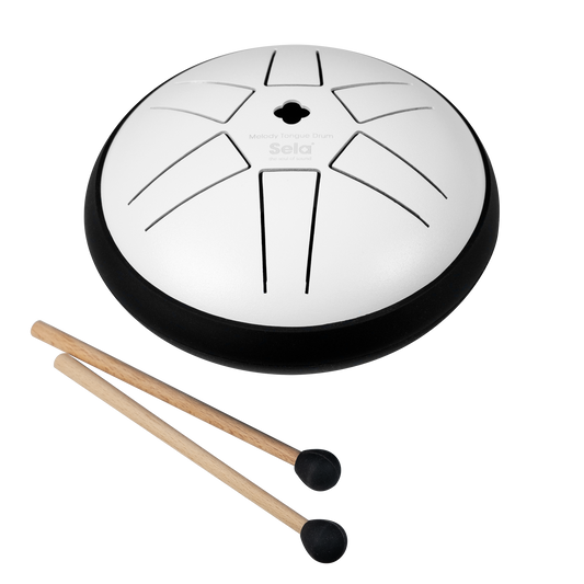 Melody Tongue Drum 5.5“ B5 White