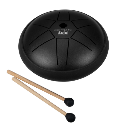 Melody Tongue Drum 5,5“ C5 Black