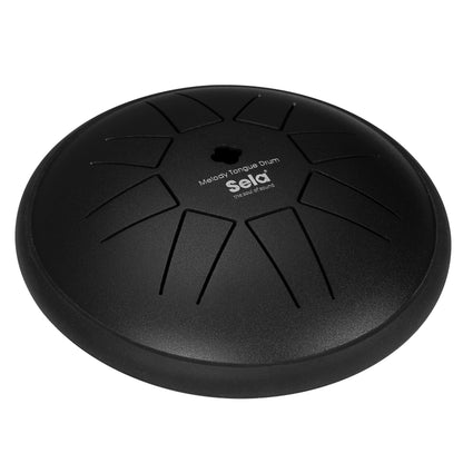 Melody Tongue Drum 6“ C Major Black