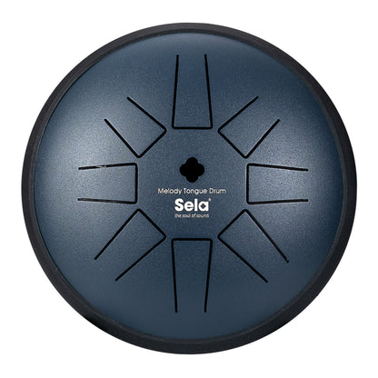 Melody Tongue Drum 6“ D Major Navy Blue