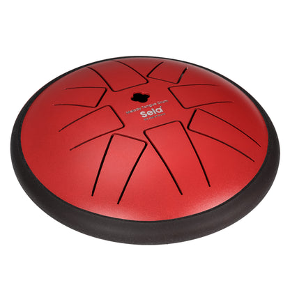 Melody Tongue Drum 6“ F Minor Pentatonic Red