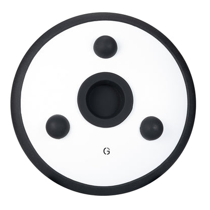 Melody Tongue Drum 6“ G Minor Pentatonic White