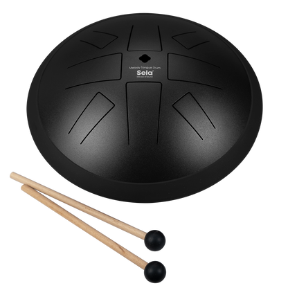 Melody Tongue Drum 10“ A Hirajōshi Black