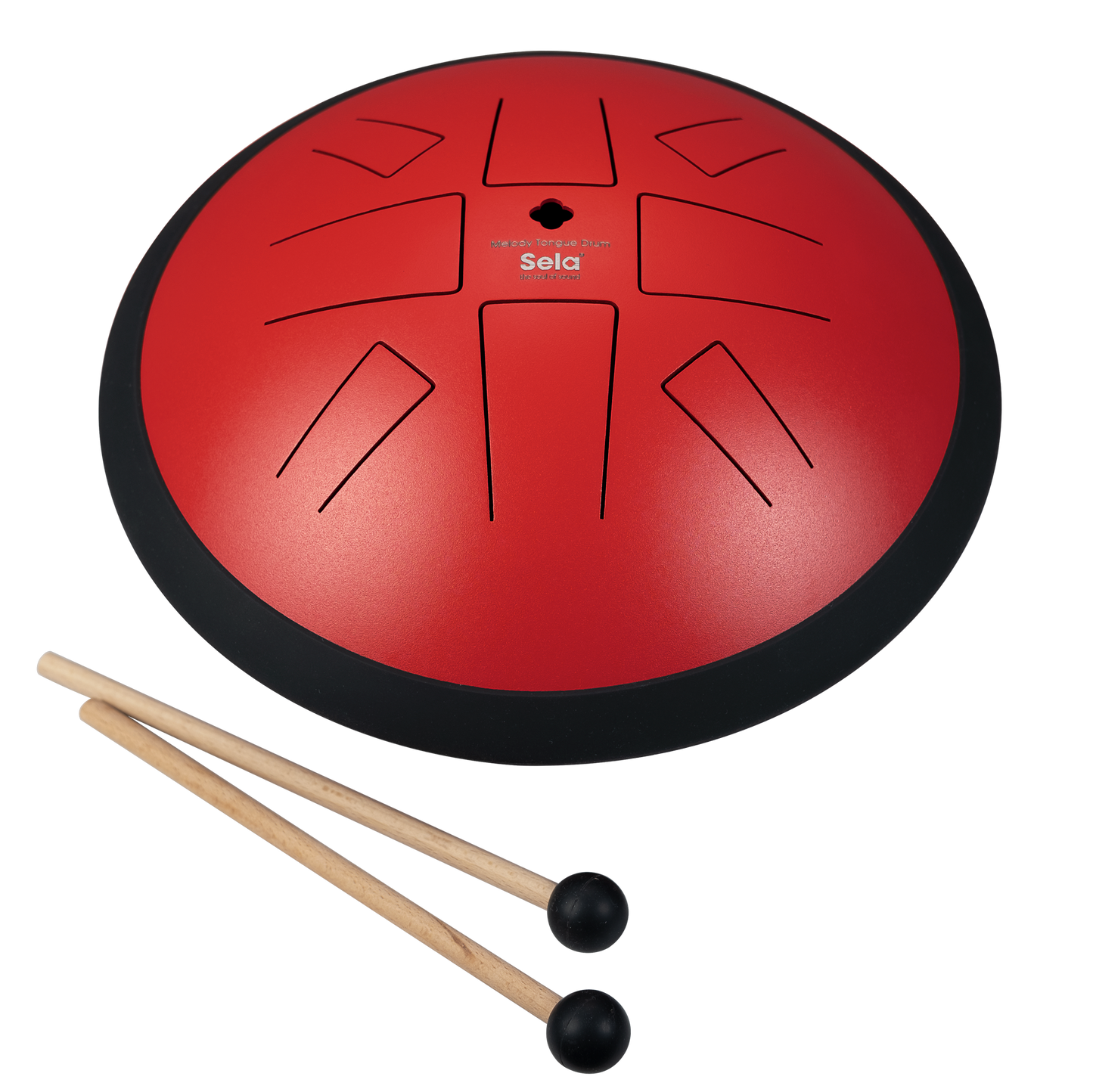 Melody Tongue Drum 10“ C Pygmy Red