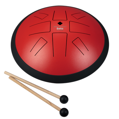 Melody Tongue Drum 10“ C Pygmy Red