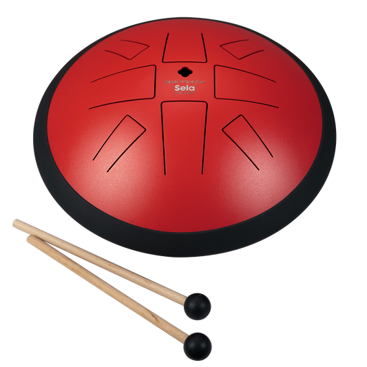 Melody Tongue Drum 10“ C Pygmy Red
