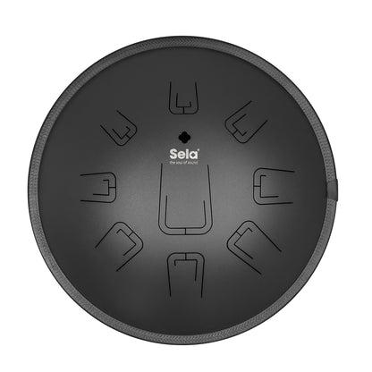 Melody Tongue Drum 14" D Kurd Black