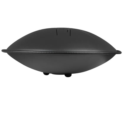 Melody Tongue Drum 14" D Kurd Black