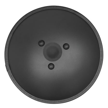 Melody Tongue Drum 14" D Kurd Black