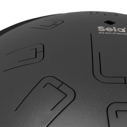 Melody Tongue Drum 14" D Kurd Black