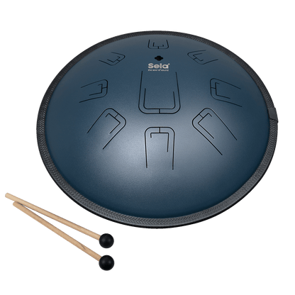 Melody Tongue Drum 14" D Amara Navy Blue