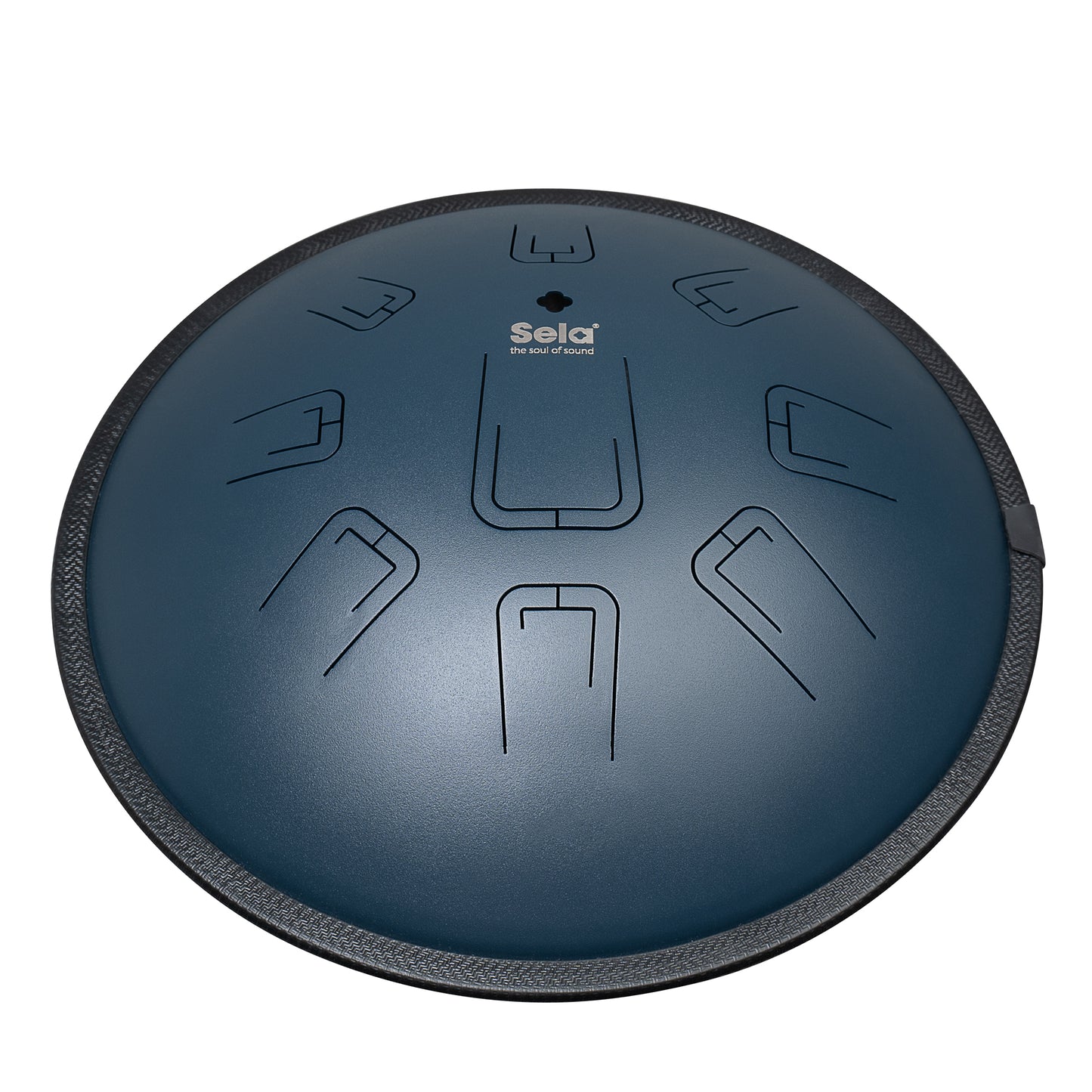 Melody Tongue Drum 14" D Amara Navy Blue