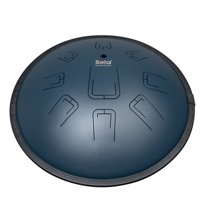Melody Tongue Drum 14" D Amara Navy Blue