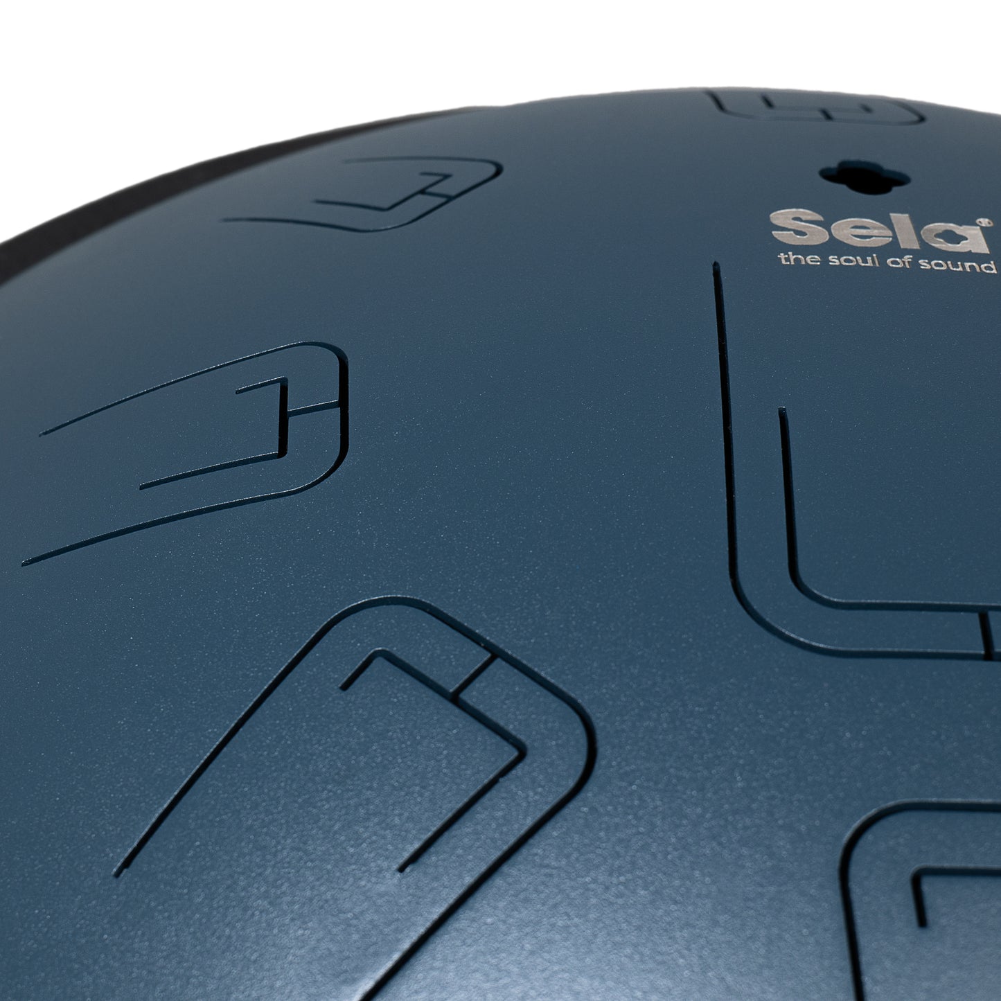 Melody Tongue Drum 14" D Amara Navy Blue