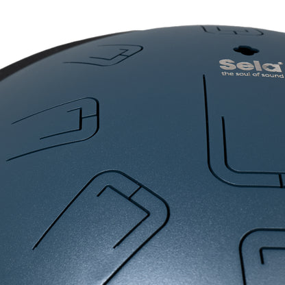 Melody Tongue Drum 14" D Amara Navy Blue