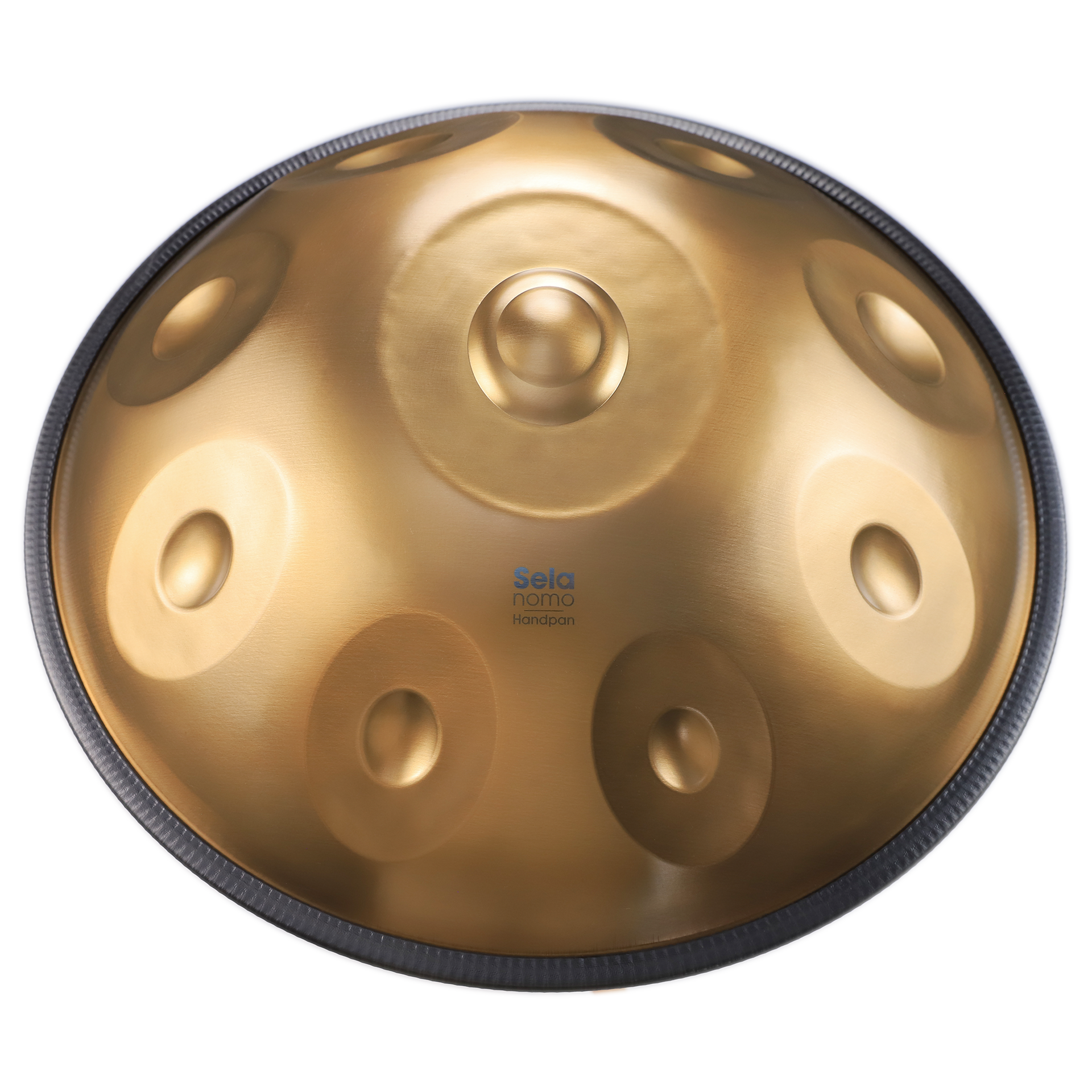 Nomo Handpan D Kurd 9 - Stainless Steel – Sela Percussion Shop