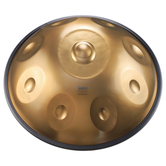 Nomo Handpan D Kurd 9 - Stainless Steel