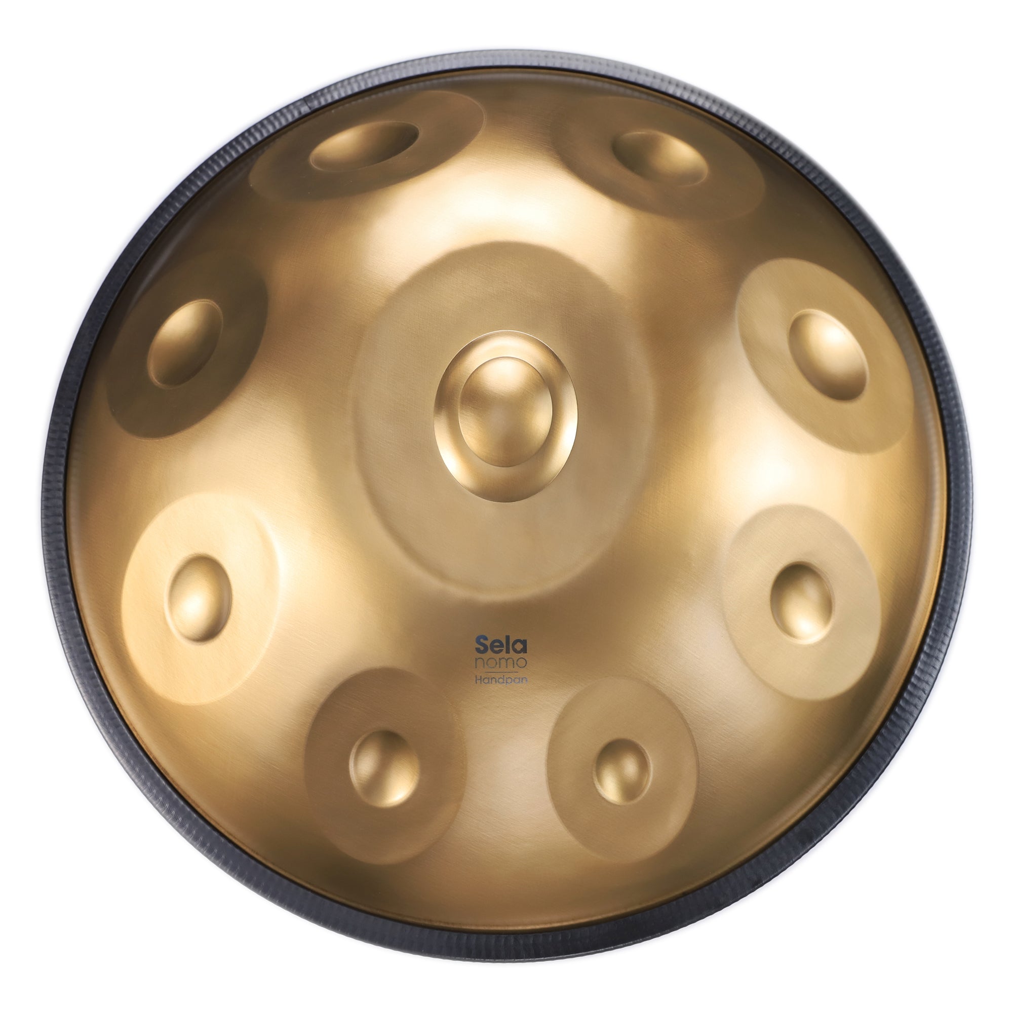 Nomo Handpan D Kurd 9 - Stainless Steel – Sela Percussion Shop