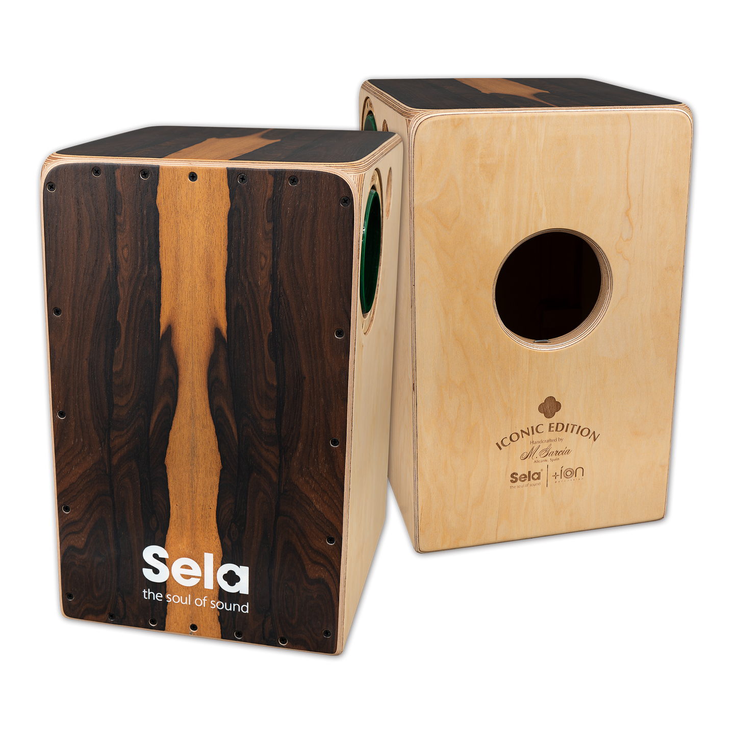 Sela Iconic Cajon - Ziricote