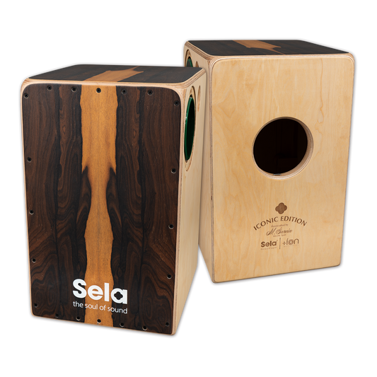Sela Iconic Cajon - Ziricote