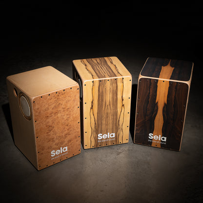 Sela Iconic Cajon - Ziricote