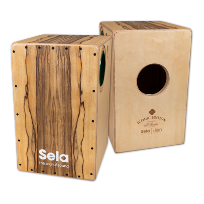 Sela Iconic Cajon - Limba