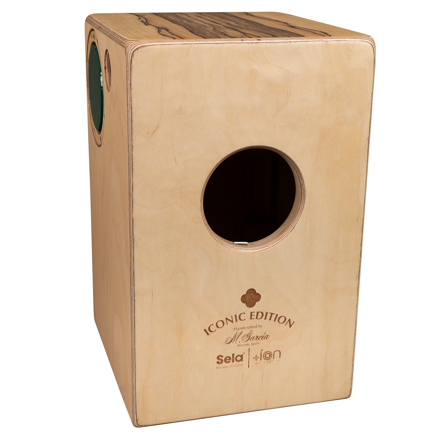 Sela Iconic Cajon - Limba