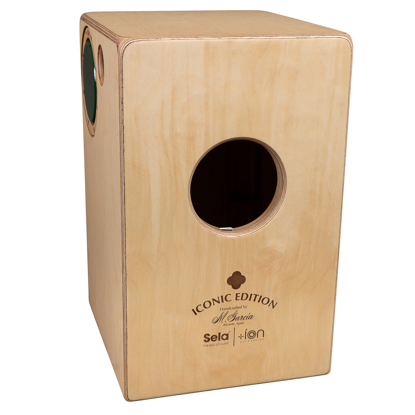 Sela Iconic Cajon - Oak Roots