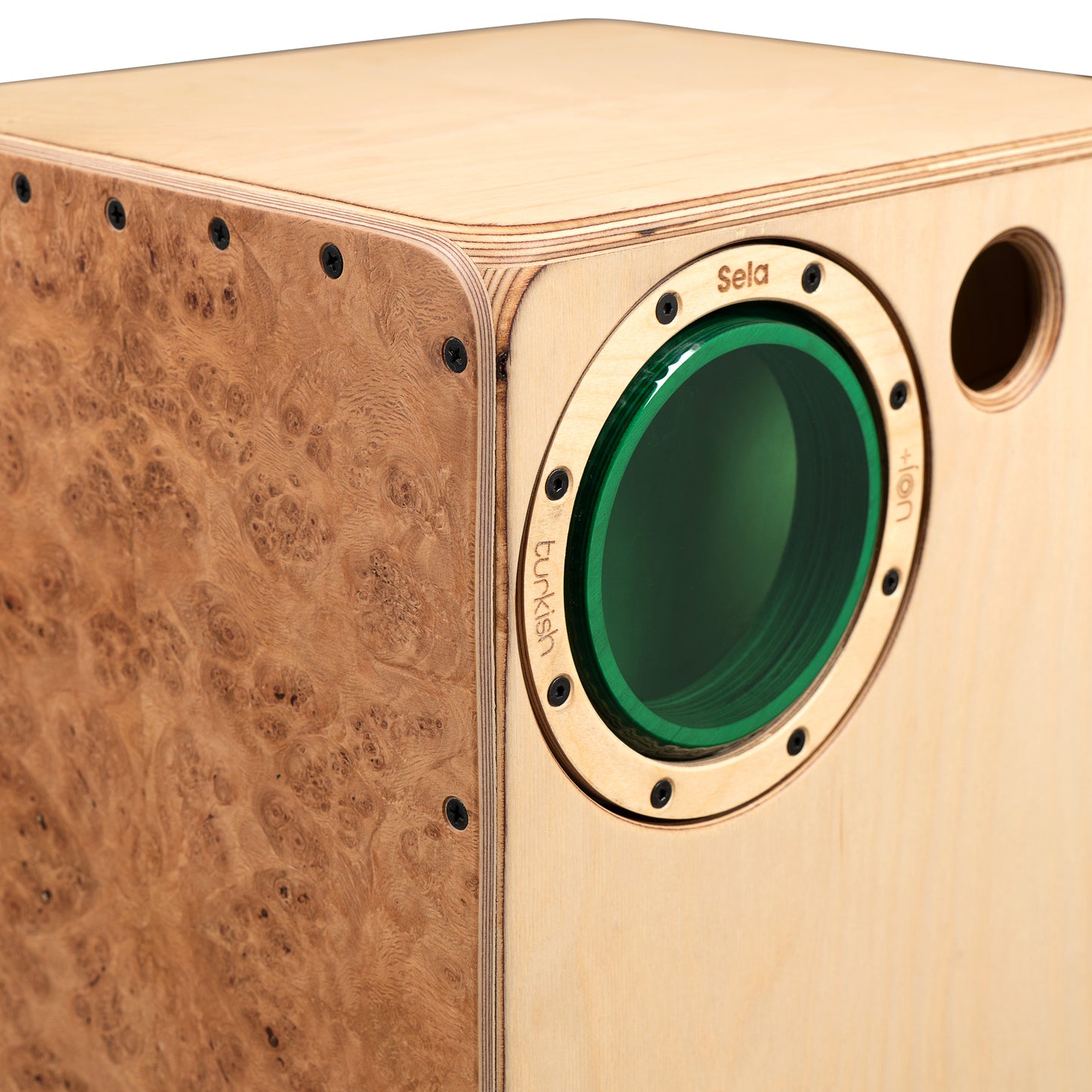 Sela Iconic Cajon - Oak Roots