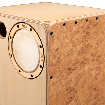 Sela Iconic Cajon - Oak Roots